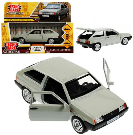 Машина инерционная Lada-2108 «Спутник»