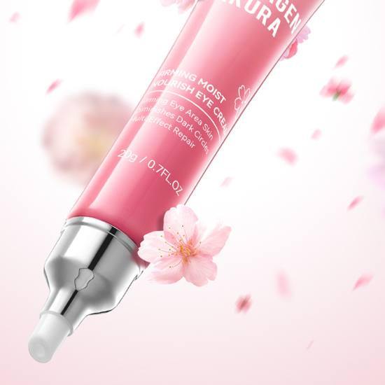 Крем для кожи вокруг глаз с коллагеном и экстрактом сакуры «Sakura Collagen Eye Cream»