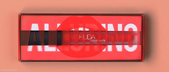 Жидкая матовая помада «Liquid Matte Lipstick», тон Alluring