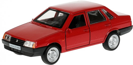 Машина инерционная Lada 21099 «Спутник»