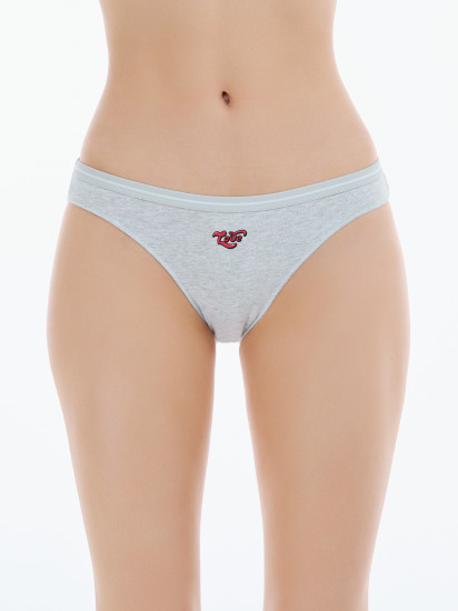 Трусы-слип женские комплект