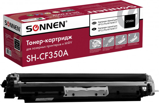 Картридж лазерный Sonnen SH-CF350A