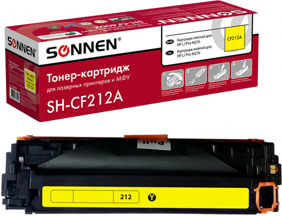 Картридж лазерный Sonnen SH-CF212A