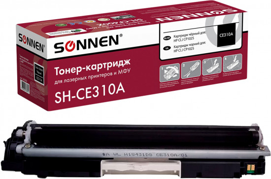 Картридж лазерный Sonnen SH-CE310A
