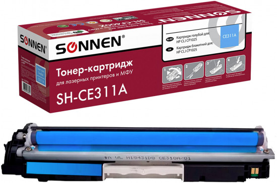 Картридж лазерный Sonnen SH-CE311A