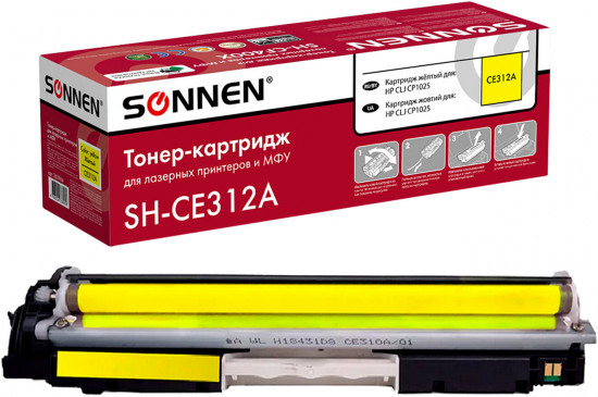 Картридж лазерный Sonnen SH-CE312A