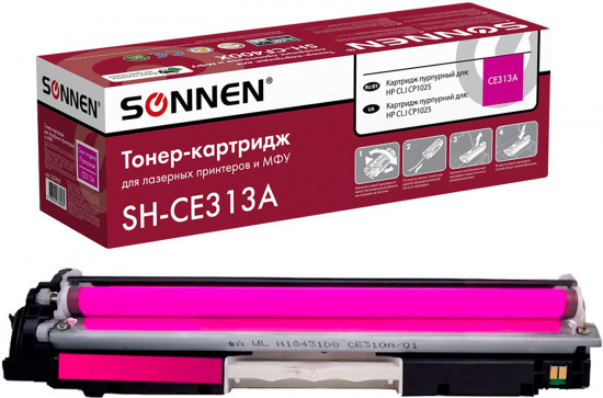 Картридж лазерный Sonnen SH-CE313A