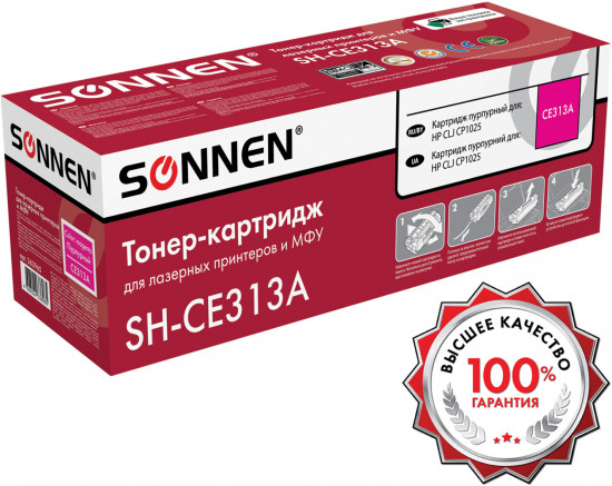 Картридж лазерный Sonnen SH-CE313A