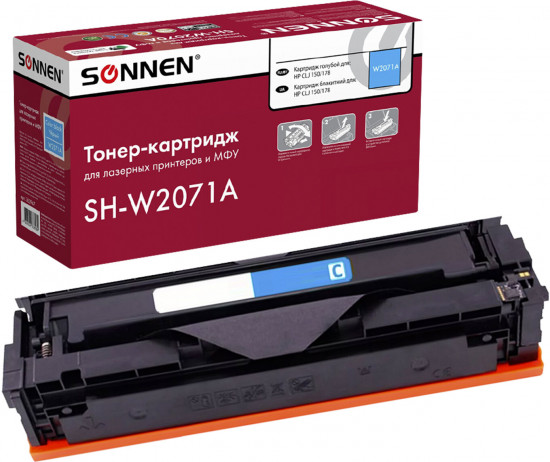 Картридж лазерный Sonnen SH-W2071A