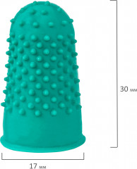 Набор напальчников резиновых с отверстиями - Фото 2