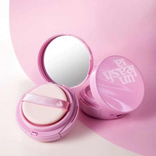Кушон для лица тональный «Don’t Touch Glass Pink Cushion», оттенок 25 N Molten
