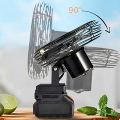 Вентилятор аккумуляторный портативный - Фото 1