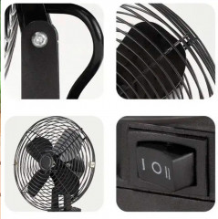 Вентилятор аккумуляторный портативный - Фото 2