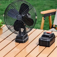 Вентилятор аккумуляторный портативный - Фото 3