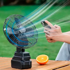 Вентилятор аккумуляторный портативный - Фото 4