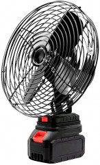 Вентилятор аккумуляторный портативный - Фото 6