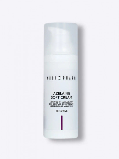 Крем для лица с 10% азелаиновой кислотой «Azelaine Soft Cream Sensitive»
