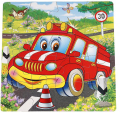 Пазл «Машинка» - Фото 1