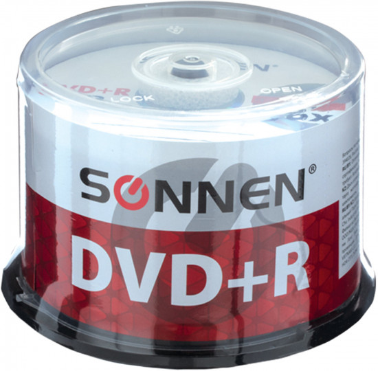 Набор дисков DVD+R