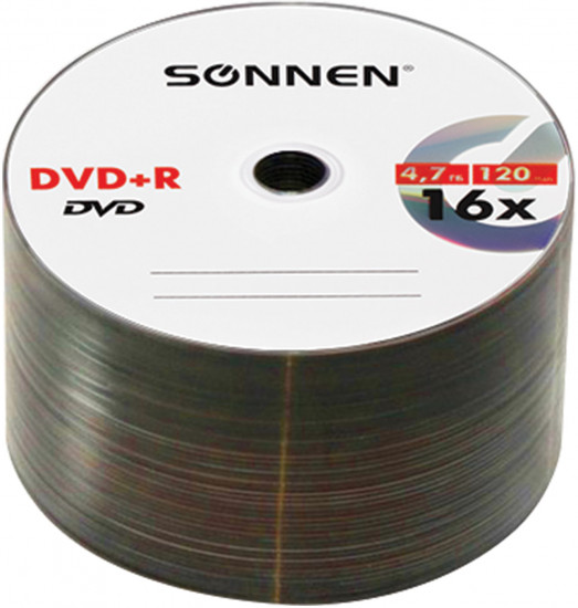 Набор дисков DVD+R