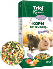 Корм для грызунов с фруктами - Фото 1