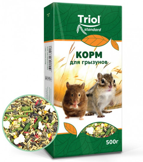 Корм для грызунов