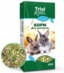 Корм для кроликов - Фото 1