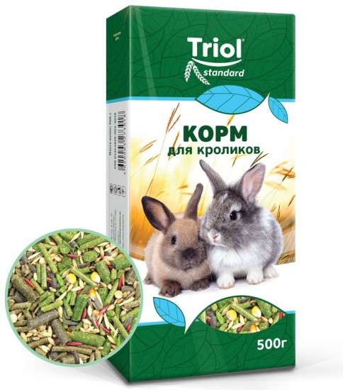 Корм для кроликов