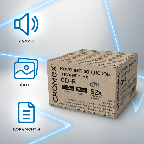 Набор дисков CD-R