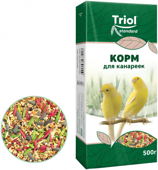 Корм для канареек