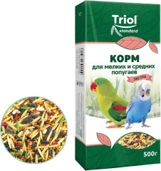 Корм для мелких и средних попугаев «Экстра» - Фото 1