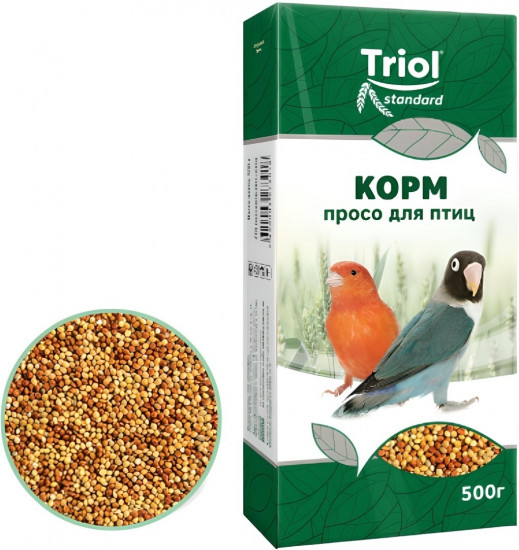 Корм для птиц «Просо»