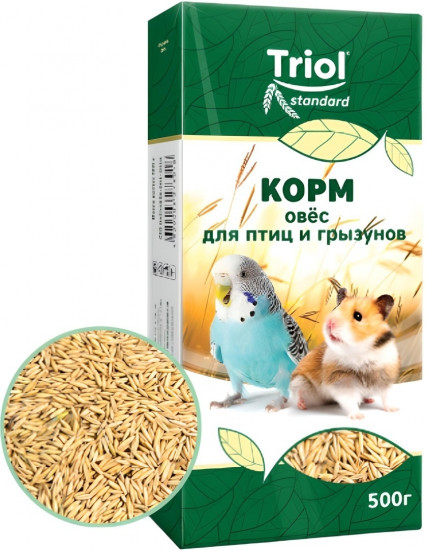 Корм для птиц и грызунов «Овёс»