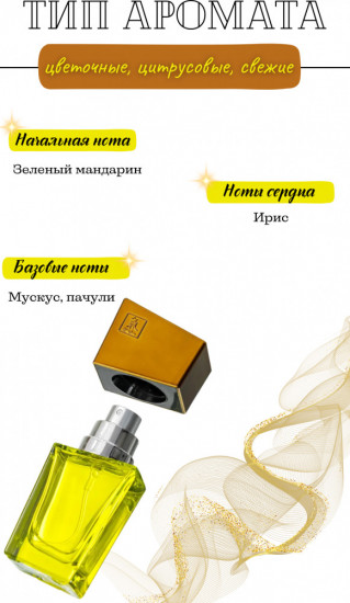 Духи с феромонами женские «Lime»