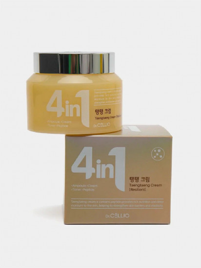 Крем для лица с пептидами «G50 4 In 1 Taengtaeng Peptide Cream»