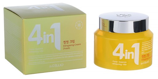 Крем для лица с витаминами «4 in 1 SSingssing Cream Fresh»