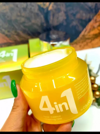 Крем для лица с витаминами «4 in 1 SSingssing Cream Fresh»