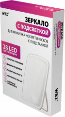 Зеркало настольное с подсветкой - Фото 7