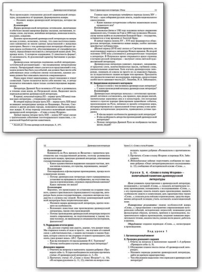 Поурочные разработки по литературе. 9 класс