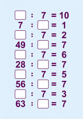 Умножение и деление. Многоразовый тренажёр - Фото 4