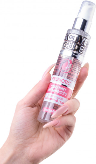 Увлажняющий интимный гель «Active Glide Prebiotic»