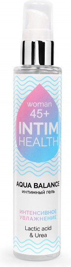 Увлажняющий интимный гель на водной основе «Intim Health»