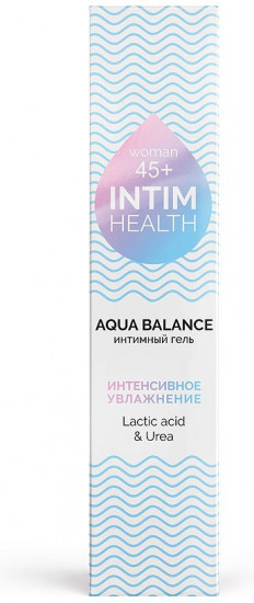 Увлажняющий интимный гель на водной основе «Intim Health»