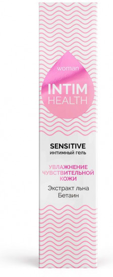 Лубрикант на водной основе деликатный «Intim Health Sensitive»