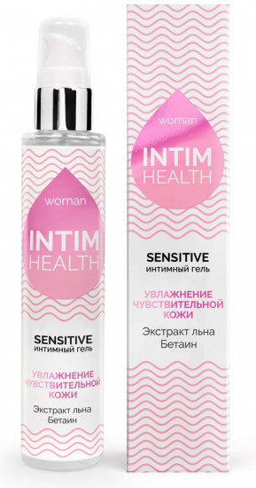 Лубрикант на водной основе деликатный «Intim Health Sensitive»