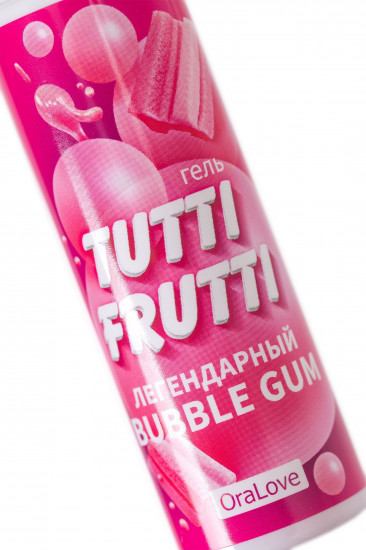 Гель на водной основе интимный «Tutti-Frutti Bubble Gum»