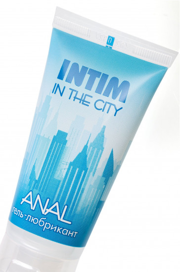Гель-лубрикант анальный увлажняющий «Intim Anal»