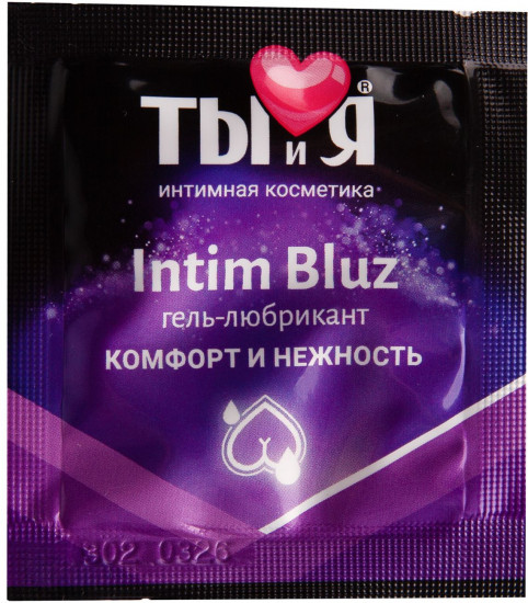 Гель-лубрикант «Intim bluz»