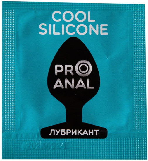 Гель-лубрикант анальный водно-силиконовый «Silicon Love Cool»