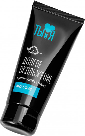 Смазка анальная водно-силиконовая «AnaLove»